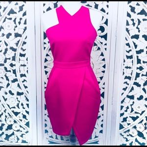 ASOS Asymmetrical structured dress